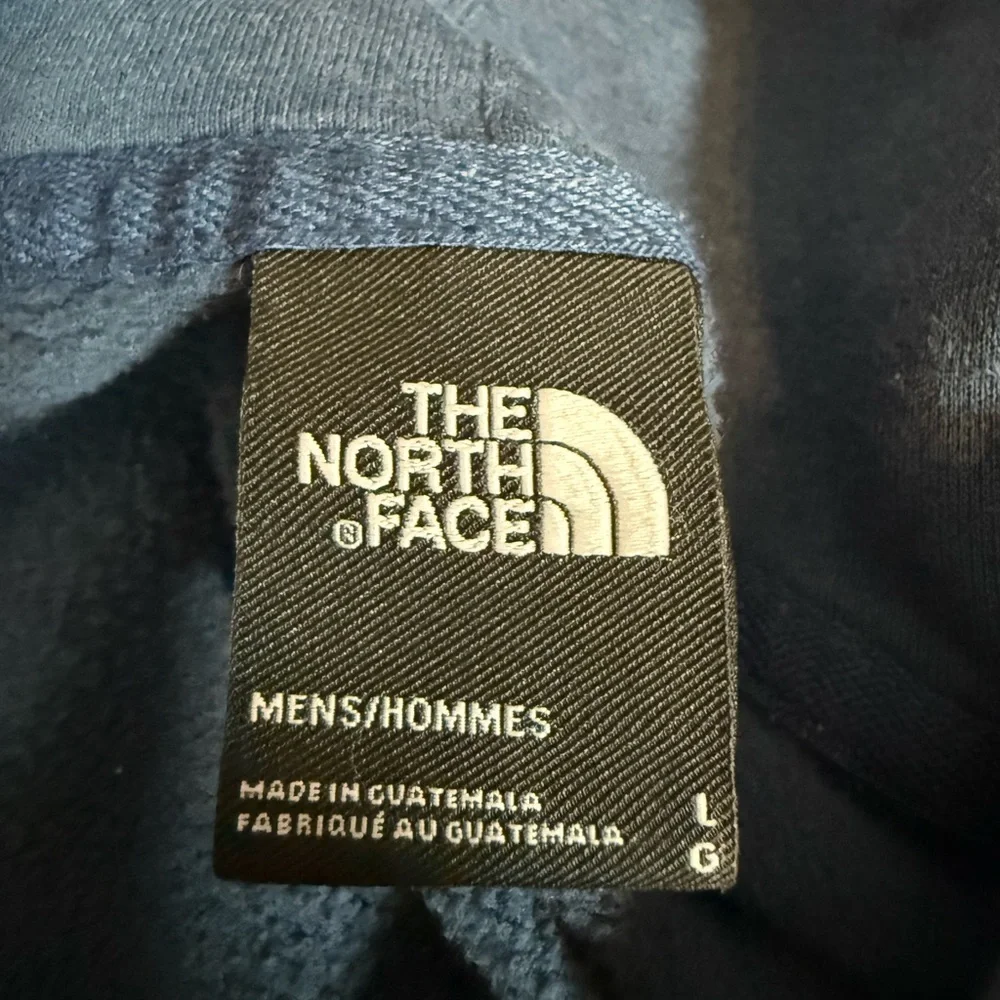 The North Face Half‎ Dome Pullover Hoodie Blue Classic Logo Sweatshirt ❄️